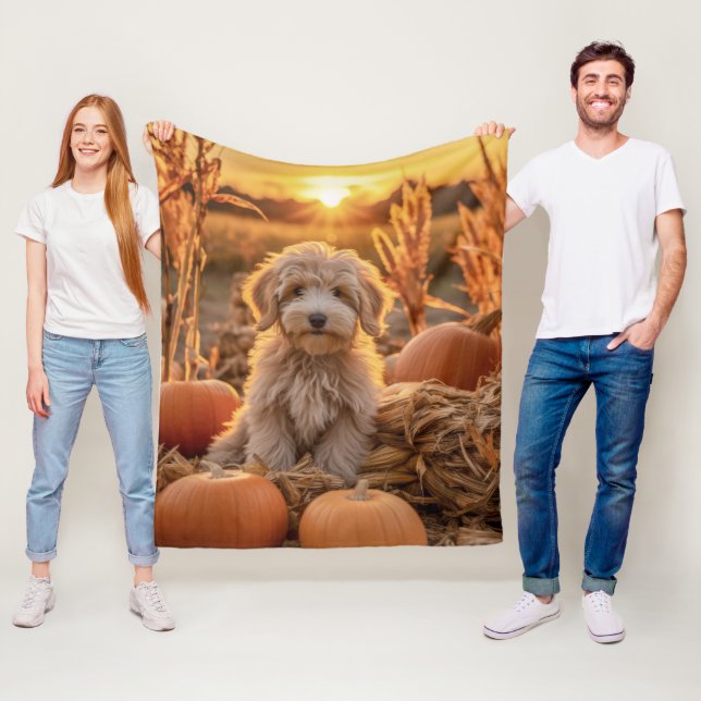 Cobertor De Velo Audição de Portas de outono (In Situ)