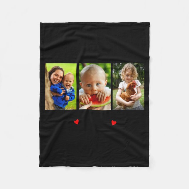 Cobertor De Velo Aunt Ever 3 Photo  (Frente)