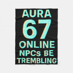 Cobertor De Velo Aura 67 Online Npcs Estar Trêmulo Glitch Gaming Si