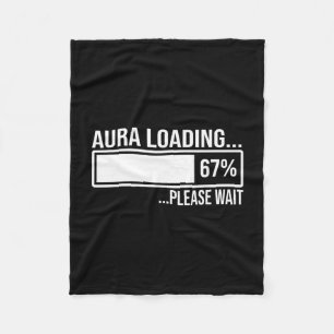 Cobertor De Velo Aura Carregando 67 Piada Six Seven Meme Geração Al