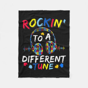 Cobertor De Velo Aurora A Um Autismo Autista Diferente