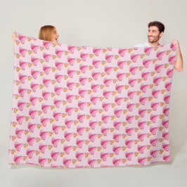 Cobertor De Velo Aurora Fleece Blanket