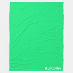 Cobertor De Velo Aurora green color name