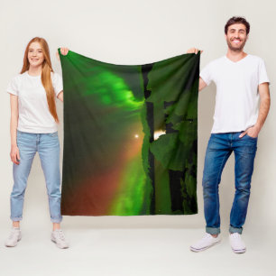 Cobertor De Velo Aurora Mágica