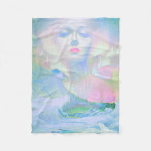 Cobertor De Velo Aurora por Clive Henry pastel claro