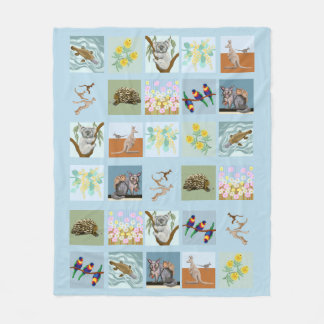 Cobertor De Velo Australian Baby Blanket