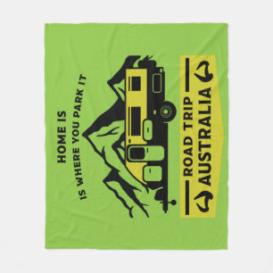 Cobertor De Velo Australiana Aussie Caravan Caravanning Summer