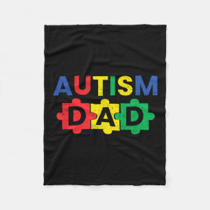 Cobertor De Velo Autism Pai Fathering Autism Suporte à Consciência