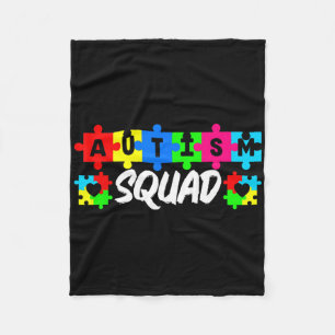 Cobertor De Velo Autism Squad Suporta Sensibilização para a Inclusã