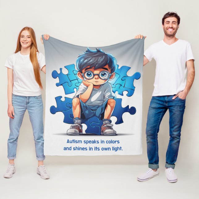 Cobertor De Velo Autismo- (In Situ)