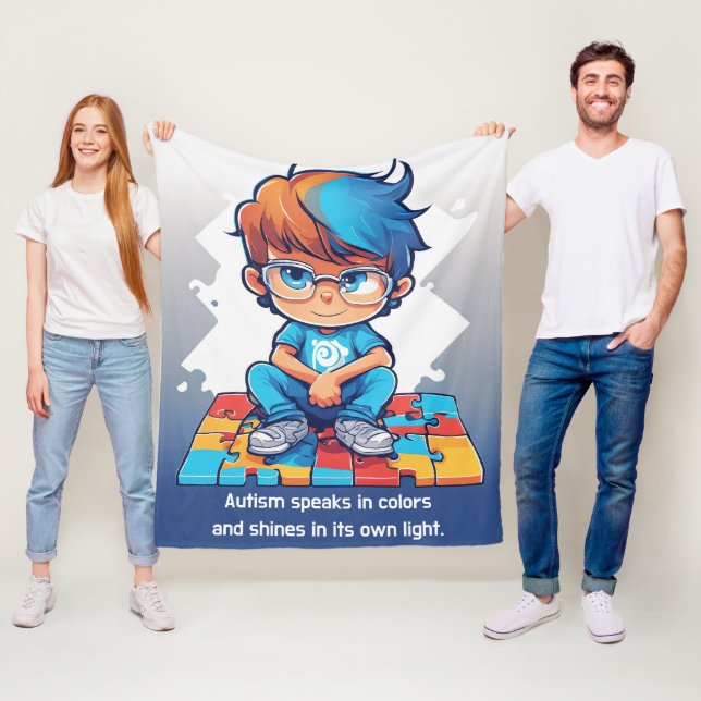 Cobertor De Velo Autismo- (In Situ)