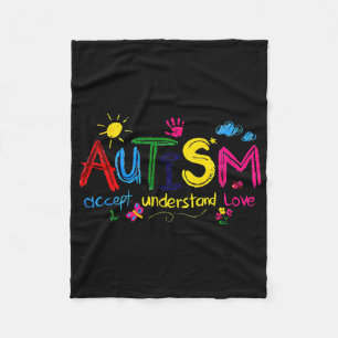 Cobertor De Velo Autismo Aceite Compreender Consciência Autismo Do