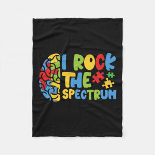 Cobertor De Velo Autismo Autista Sensibilização Garotos Toddler Eu 