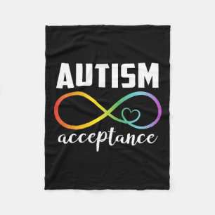 Cobertor De Velo Autismo Consciência Aceitação de Camisas Autismo C