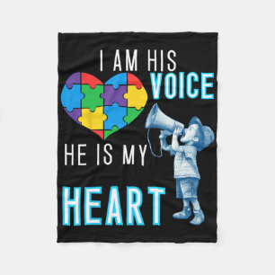 Cobertor De Velo Autismo Conscientista Teatro Autismo Mãe E Camisa
