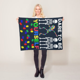 Cobertor De Velo Autismo - Fleece Blanket, 30"x40"