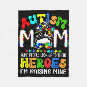 Cobertor De Velo Autismo Mãe, estou a criar o meu Quebra-cabeça de
