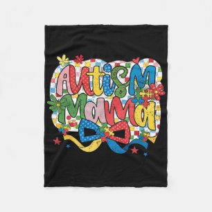 Cobertor De Velo Autismo Mãe Mãe Arco Coquette Autismo Autismo Cons