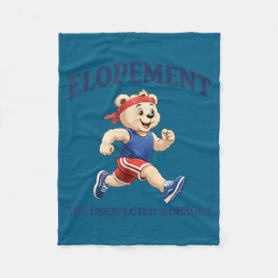 Cobertor De Velo Autismo neurodiversidade fuga de urso o inesperado