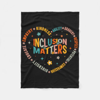 Cobertor De Velo Autismo S Inclusão De Professores Especiais De Edu