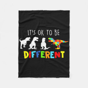Cobertor De Velo Autismo Sensibilização Dinossauros Garotos Está Tu
