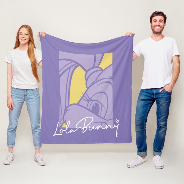 Cobertor De Velo Autografo de retrato Lola (In Situ)