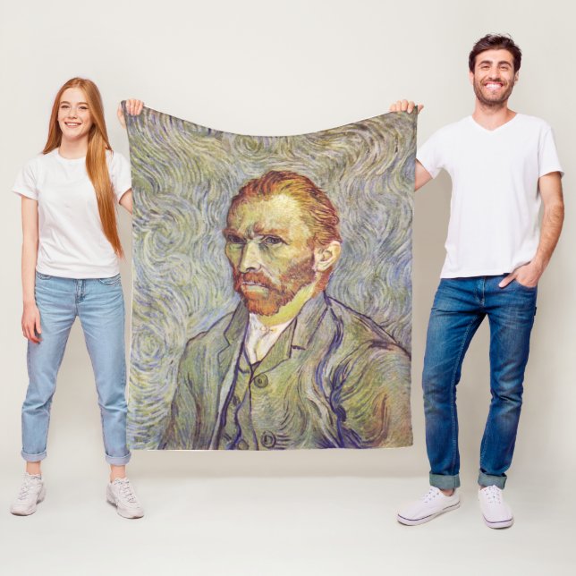 Cobertor De Velo Autoretrato Vincent Willem van Gogh (In Situ)