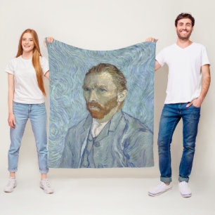 Cobertor De Velo Autorretrato de Vincent van Gogh