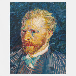 Cobertor De Velo Autorretrato de Vincent Van Gogh