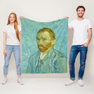 Cobertor De Velo Autorretrato de Vincent van Gogh