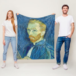 Cobertor De Velo Autorretrato de Vincent Van Gogh 1889