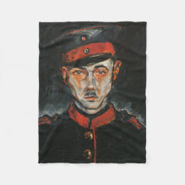 Cobertor De Velo Autorretrato (por Walter Gramatté)