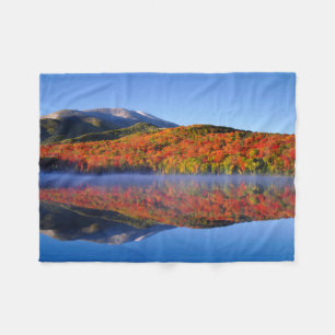 Cobertor De Velo Autumn Adirondack Mounts   Nova Iorque