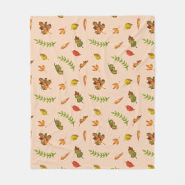 Cobertor De Velo Autumn Breeze