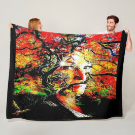 Cobertor De Velo Autumn Candy