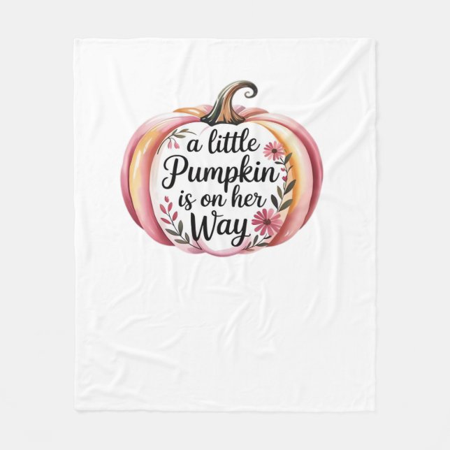 Cobertor De Velo Autumn Coquette Mama - Cozy Fall Aestética com Bo (Frente)