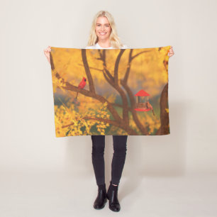 Cobertor De Velo Autumn Guardian Fleece Blanket