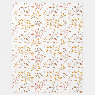 Cobertor De Velo Autumn Leaf Cascade – Cozy Fleece Blanket