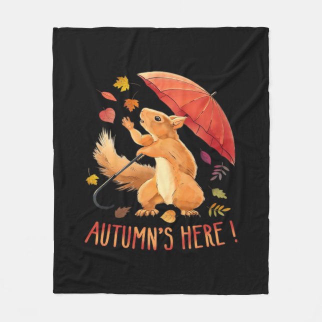 Cobertor De Velo Autumn’s It’s Fall Y’all (Frente)