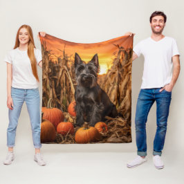 Cobertor De Velo Autumn Scottie