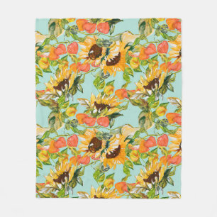 Cobertor De Velo Autumn Splendor: Padrão Natural Invisível