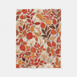 Cobertor De Velo Autumn Tapeçaria