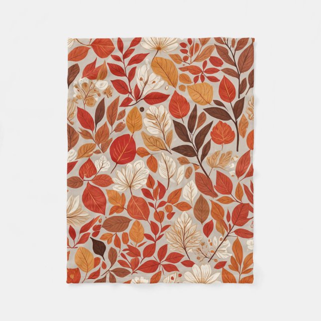 Cobertor De Velo Autumn Tapeçaria (Frente)