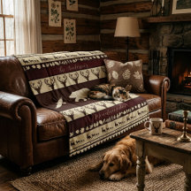 Autumn woods personalized cabin