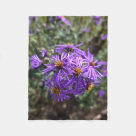 Cobertor De Velo Autumn's Purple Glow