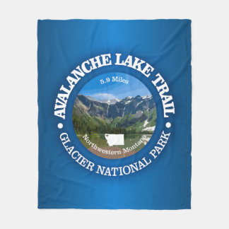 Cobertor De Velo Avalanche Lake Trail (OBP)