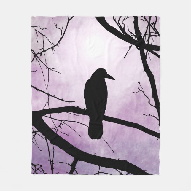 Cobertor De Velo ave 78 Crow Raven (Frente)