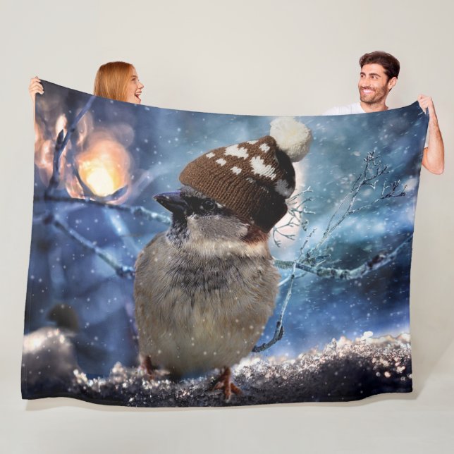 Cobertor De Velo AVE com BONÉ WINTER (In Situ)