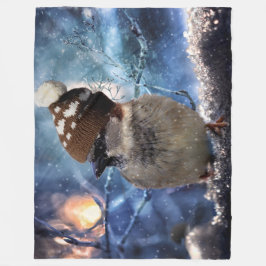 Cobertor De Velo AVE com BONÉ WINTER