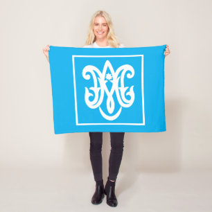 Cobertor De Velo Ave Maria